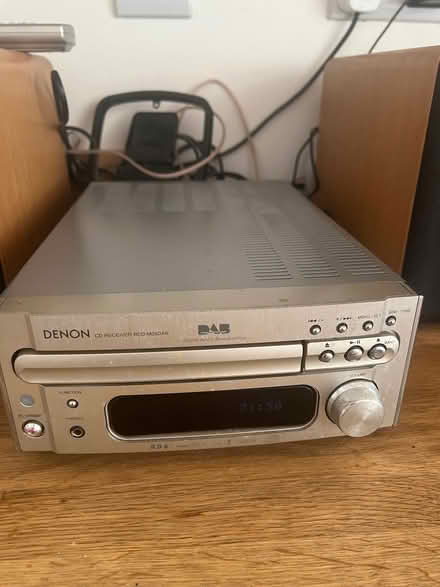 Photo of free Demon digital radio and cd player and speakers (Winchmore Hill N21) #2