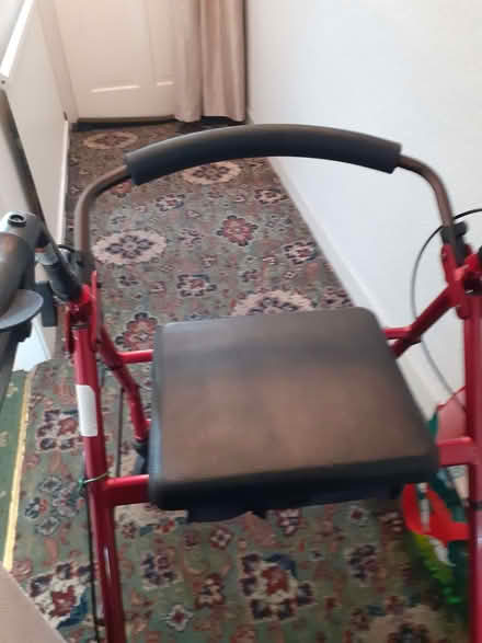 Photo of free Wheeled walking frame for the Disabled (Bury BL9) #2