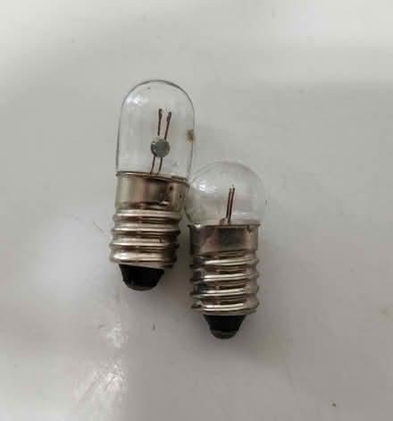 Photo of free 2 tiny light bulbs (Rockville) #1