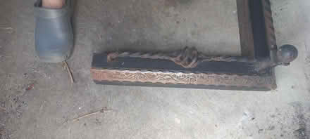 Photo of free Metal fire surround (Cabinteely) #3