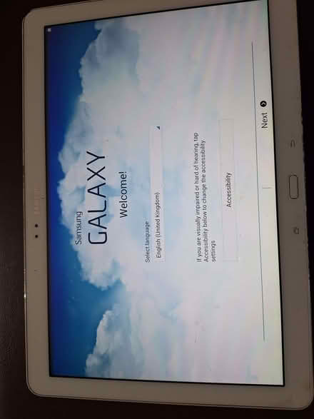 Photo of free Samsung Galaxy 12inch tablet (Moreton CH46) #1