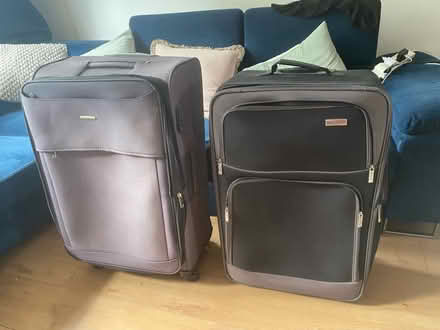Photo of free Two suitcases (Hampton TW12) #1