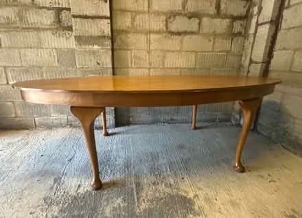 Photo of free Dining Room Table and Six Chairs (G77 5GA) #3