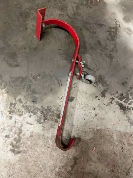 Photo of free Roof ladder hook w/ position wheel (East Watertown) #1