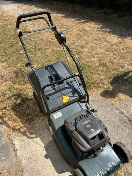 Photo of free Large petrol mower (Queen Edith’s CB1) #1