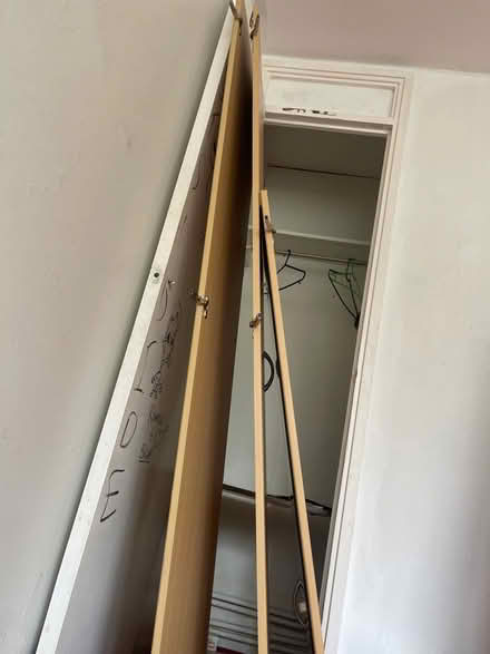 Photo of free IKEA wardrobe dismantled (Greenford UB1) #2