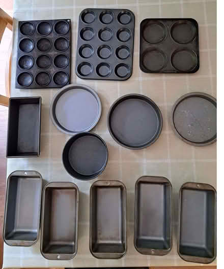Photo of free Assorted cake tins, loaf tins, bakeware (Burnbanks CA10) #1