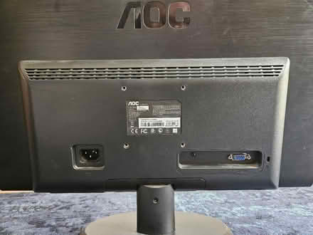 Photo of free Computer monitor aoc (Aldridge) #3