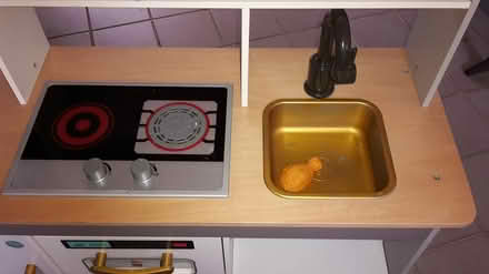 Photo of free Toy/Play Kitchen Cabinet (Queenstown, near MRT) #2