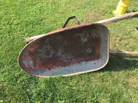 Photo of free Wheelbarrow (Carling and Richmond Road) #1