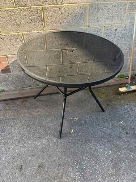 Photo of free Garden table (Boscombe BH5) #1