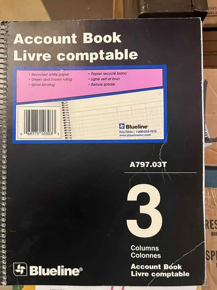 Photo of free Accounting booklet (Kanata Lakes/Beaverbrook) #1