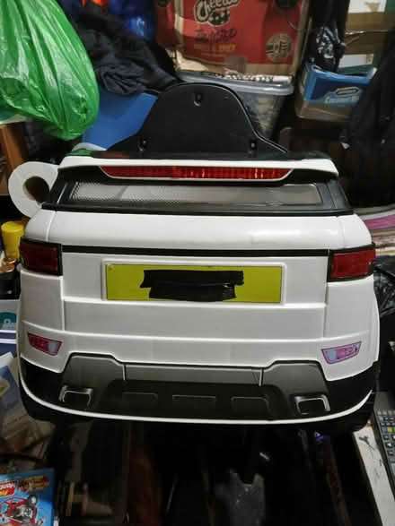 Photo of free Child's electric car (E7 forest Gate) #4