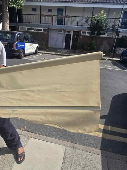 Photo of free Large Cream Blind (Caledonian Road, N7) #1