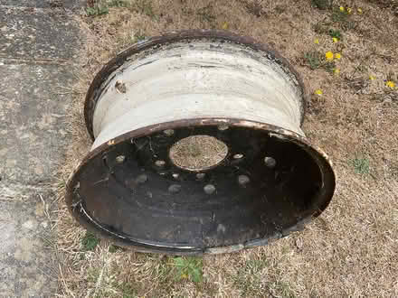 Photo of free Land Rover wheel rims (Eastwood SS2) #2