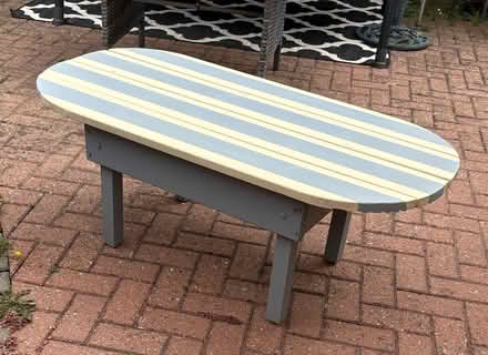 Photo of free Garden coffee table (Hextable BR8) #3