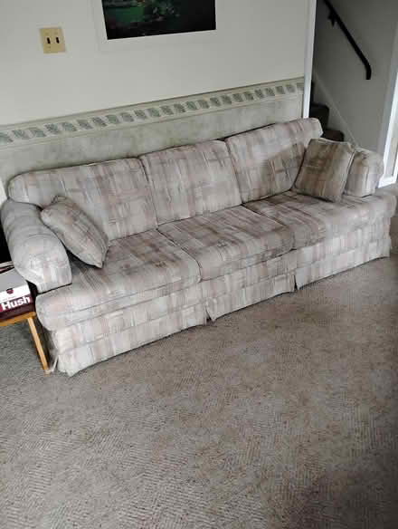 Photo of free sofa (West end of Wasaga Beach) #1