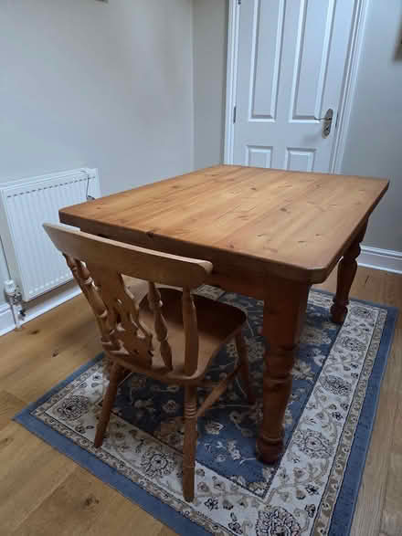 Photo of free Table and 6 chairs (Pembury TN2) #1