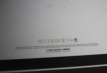 Photo of free 27" iMac with no operating system. plus accessories (Nailsea BS48) #4
