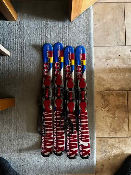 Photo of free 2x Salomon Minimax Skis (Littlemore OX4 4) #1