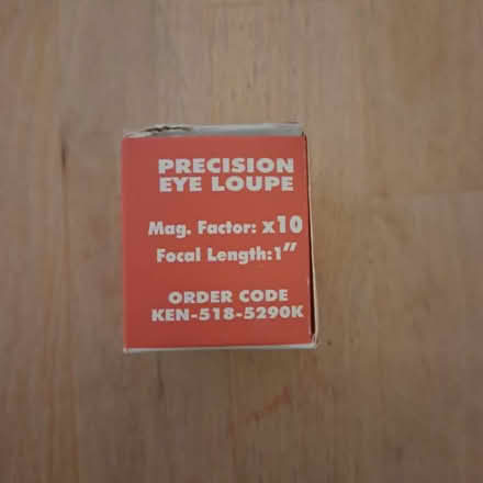Photo of free Precision eye loupe (Montpelier BS6) #1