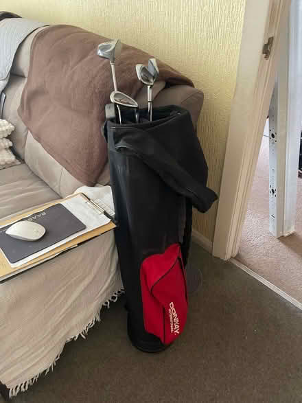 Photo of free Golf clubs and Bag (Arnold, Nottingham) #1