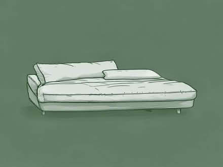 Photo of Double futon/sofa-bed mattress (Patcham BN1) #1
