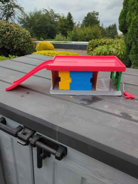 Photo of free Toy garage (Orgreave S13) #1