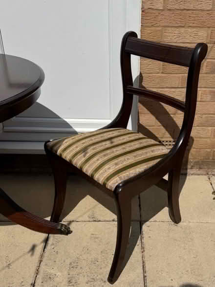 Photo of free Table and 4 chairs (Eye, PE6) #3
