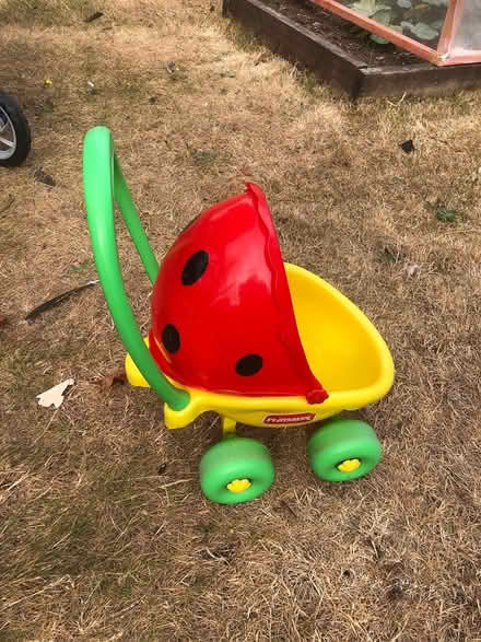 Photo of free Two child’s pram/pushchair toys (KT15. Woodham.) #4