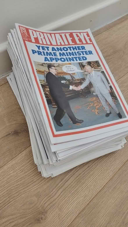Photo of free Private Eye, over 60 recent issues (E17 St James St) #1
