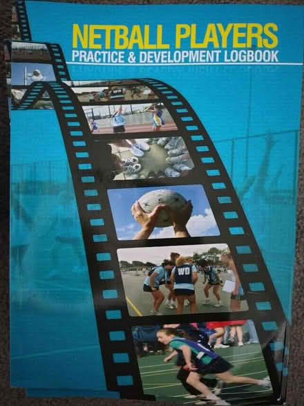Photo of free 27 Netball Players Practice and Development logbooks (Stopsley LU2) #1