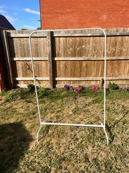 Photo of free Clothes rail (Paulerspury NN12 7) #1