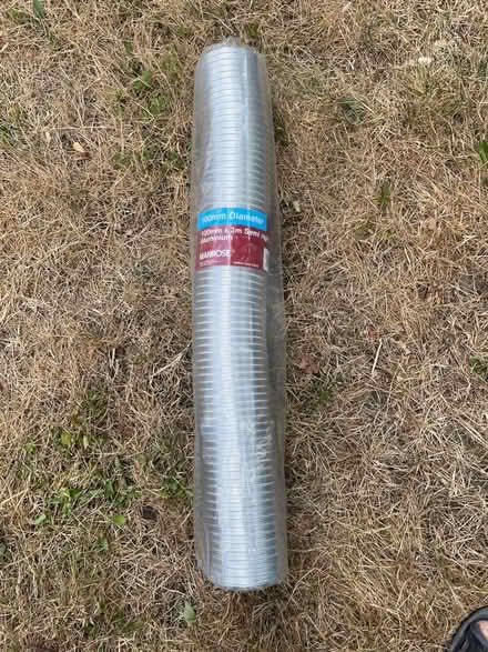 Photo of free Semi-rigid aluminium ducting (Bernards Heath AL3) #2