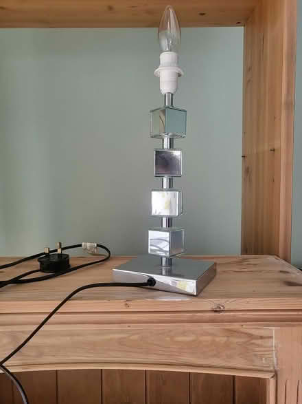 Photo of free lamp no shade (Shenley Brook End MK5) #1