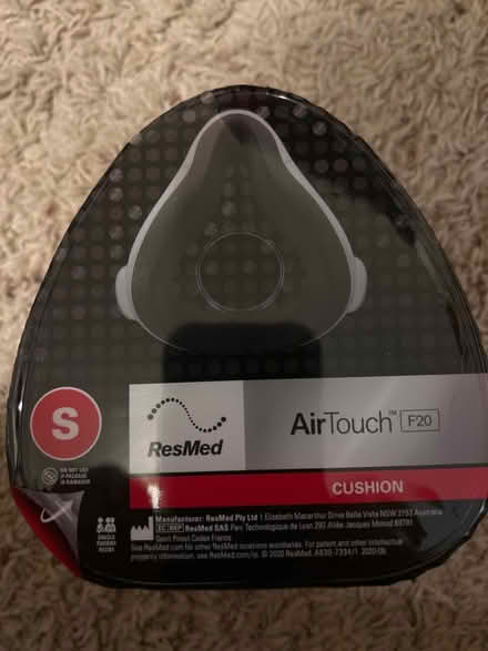 Photo of free C-PAP mask cushions (3) (Northwest Carson City) #1