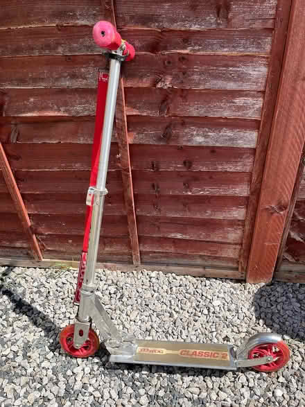 Photo of free JD Bug child’s scooter (Abingdon) #1