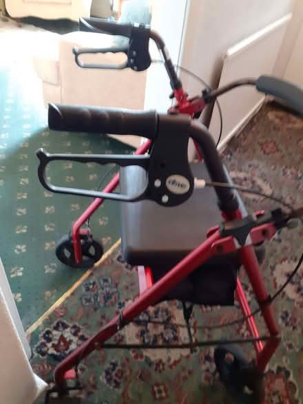 Photo of free Wheeled walking frame for the Disabled (Bury BL9) #3
