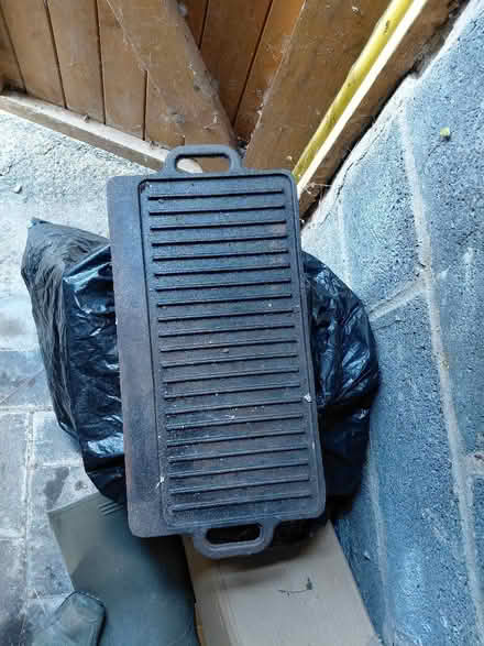Photo of free Cast Iron Grill (Walton Manor OX2) #1