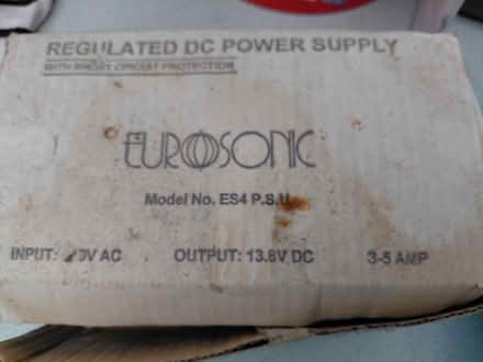 Photo of free Regulated DC power supply (Po16) #2