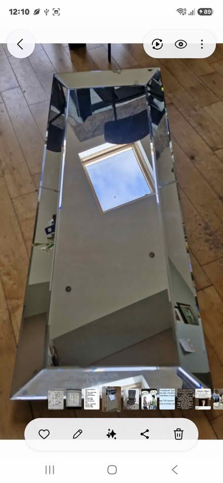 Photo of free Tall Mirror (Dublin 24) #1