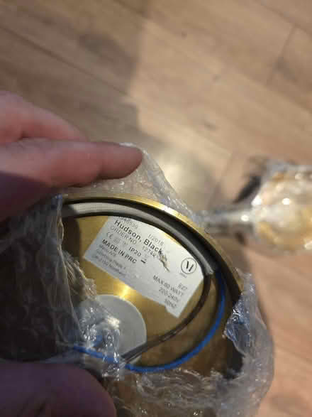 Photo of free Lighting Fixture (Peckham SE15) #1