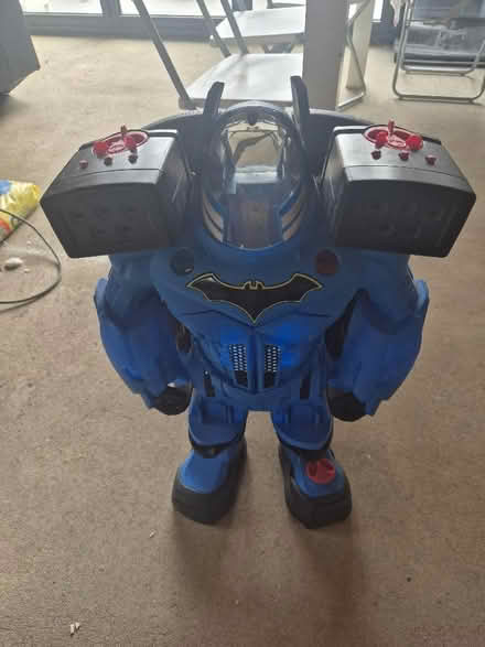Photo of free Batman fort (Weston Favell village area NN3) #1