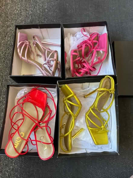 Photo of free Size 5 UK heels x4 (Churchdown, GL3) #1