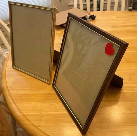 Photo of free 8x10 Picture Frames (Cumming) (Hwy 20 & Samples/Trammel Rd) #2