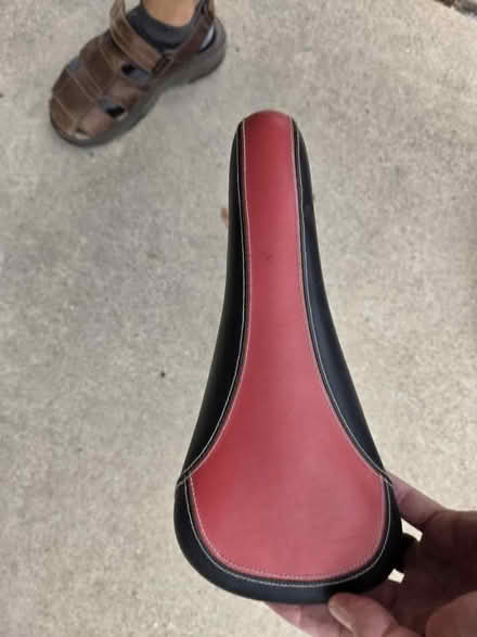Photo of free Bicycle seat and shock post (Elk Grove Village) #1