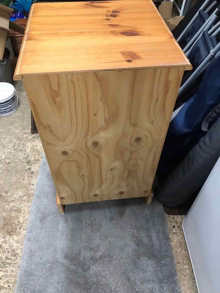 Photo of free Wood filing cabinet (North Weald CM16) #2