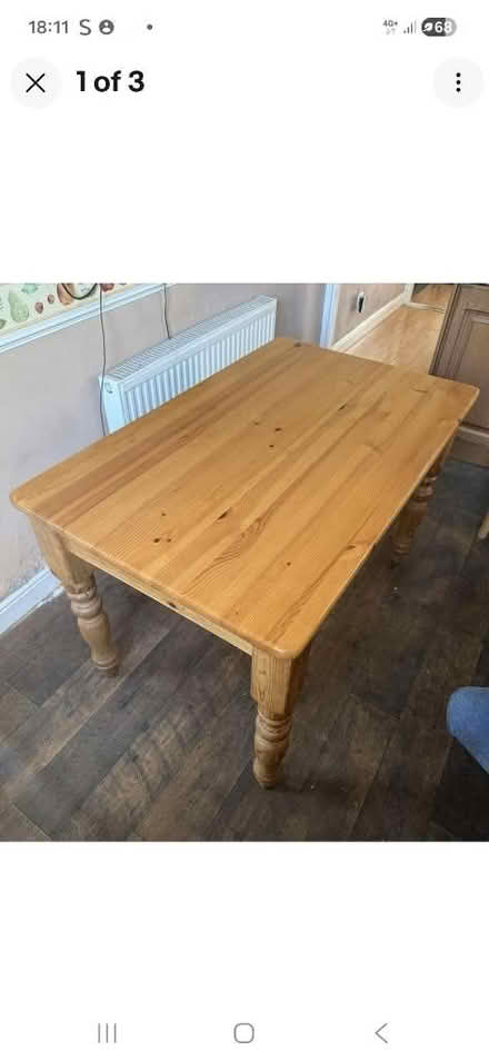 Photo of Table (Sherrard's Green WR14) #1