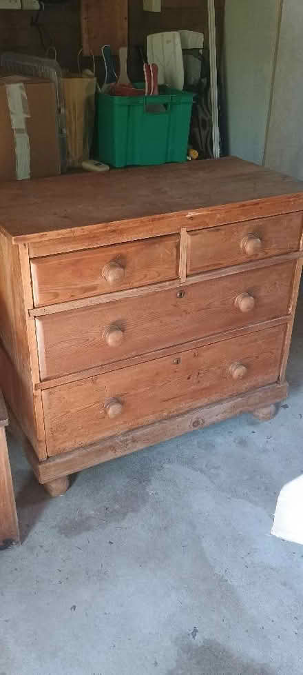 Photo of free Chest of drawers (Ufford IP13) #1