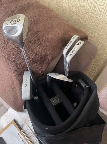 Photo of free Golf clubs and Bag (Arnold, Nottingham) #2